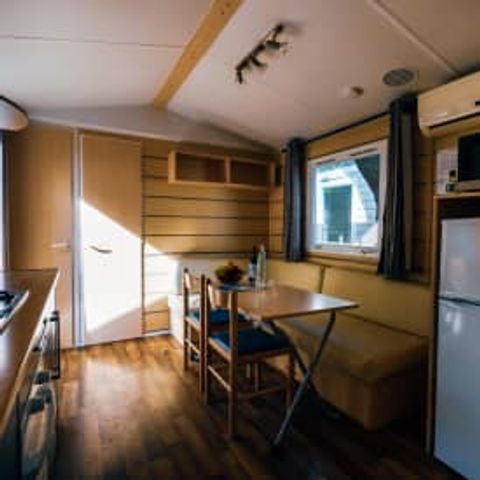 MOBILHOME 4 personnes - Ambre 2 chambres