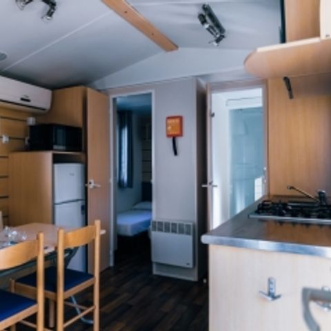 MOBILHOME 4 personnes - Ambre 2 chambres