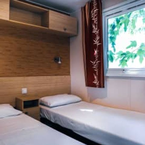 Stacaravan 4 personen - Sapphire 2 slaapkamers