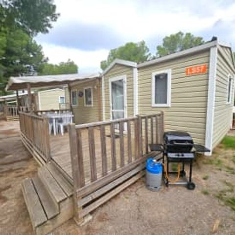 MOBILE HOME 6 people - Ruby 3 bedrooms