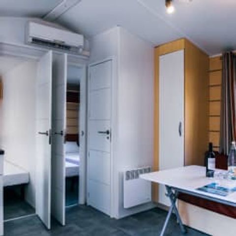 Stacaravan 6 personen - Ruby 3 slaapkamers