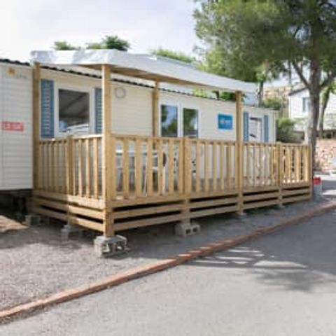 MOBILHOME 6 personnes - Emeraude 3 chambres