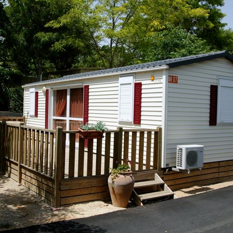 MOBILE HOME 6 people - 2 bedrooms, 4 adults + 2 children