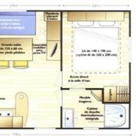 MOBILHOME 6 personas - MERCURA