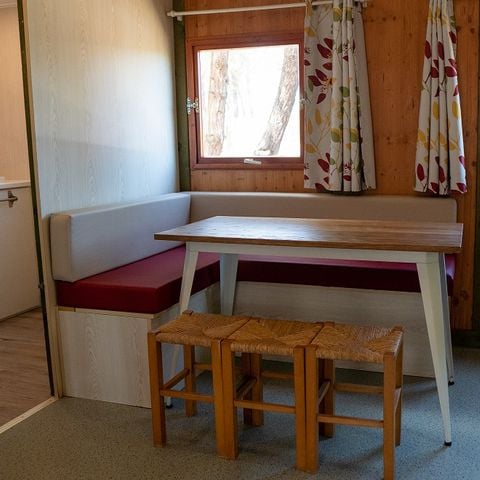 Bungalow 6 personen - Camping