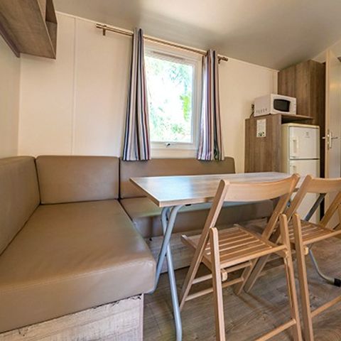 MOBILHOME 4 personnes - Comfort | 2 Ch. | 4 Pers. | Terrasse surélevée