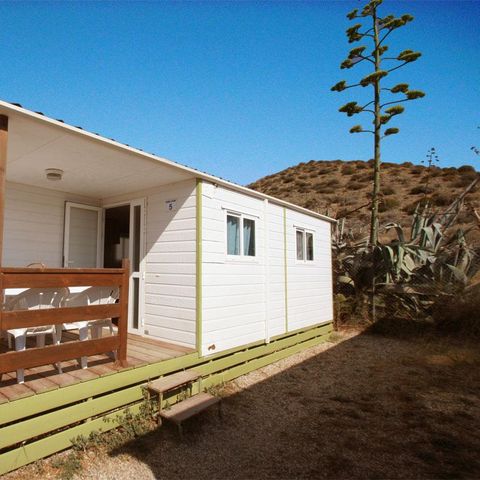 BUNGALOW DE LONA 5 personas - Bengalí, sin instalaciones sanitarias