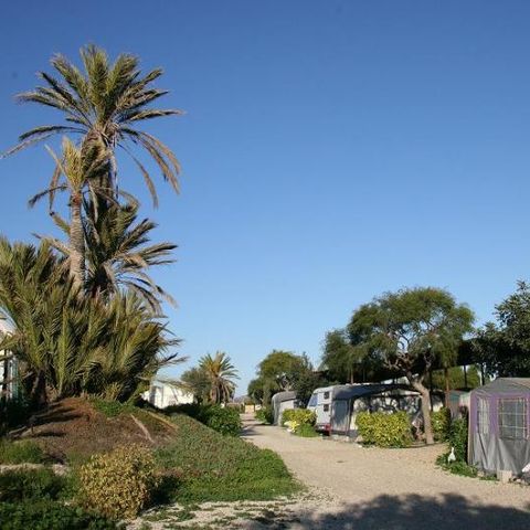 EMPLACEMENT - caravane et voiture