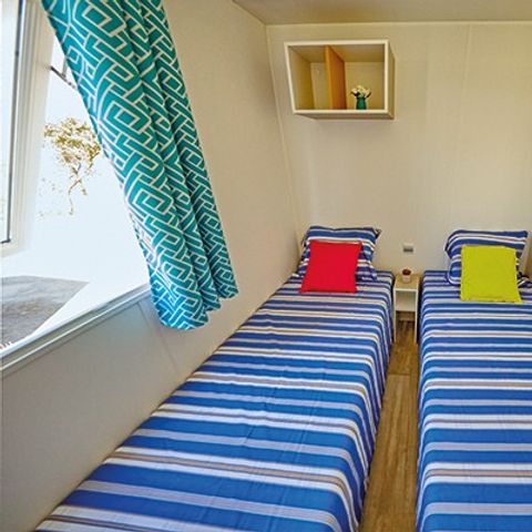 MOBILHOME 6 personnes - Mobil-home | Classic | 3 Ch. | 6 Pers. | Terrasse surélevée | Clim.