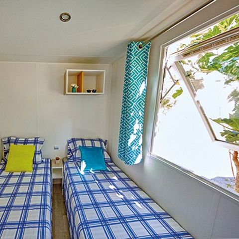 MOBILHOME 6 personnes - Mobil-home | Classic | 3 Ch. | 6 Pers. | Terrasse surélevée | Clim.