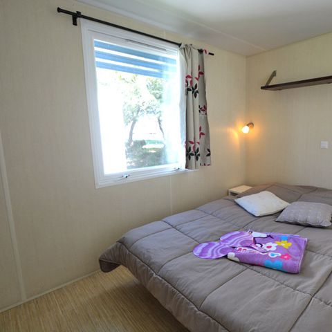 Stacaravan 6 personen - 3 slaapkamers (Airconditioning)