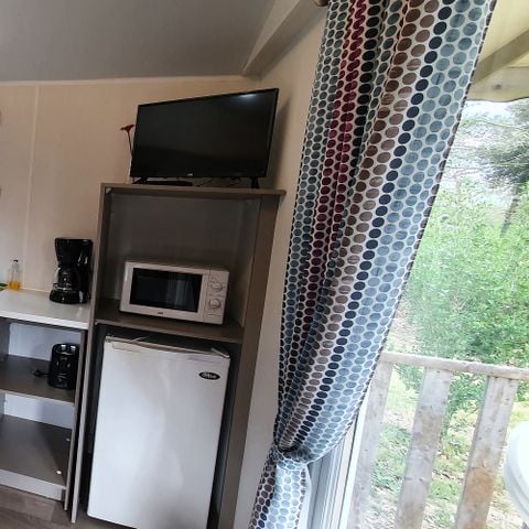 MOBILHOME 2 personnes - COTTAGE EVASION PREMIUM - 1 CHAMBRE  *** NOUVEAUTÉ ***