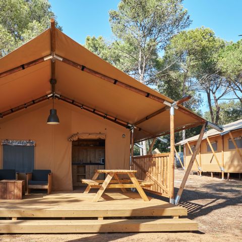 MOBILHOME 5 personas - GLAMPING TRAMUNTANA