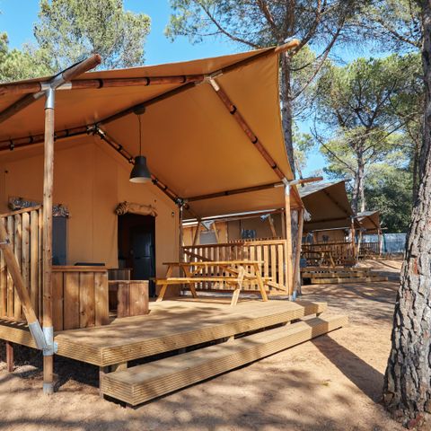 MOBILHOME 5 personas - GLAMPING TRAMUNTANA