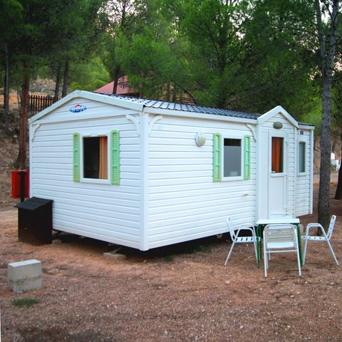 MOBILHOME 4 personnes - BILBILIS