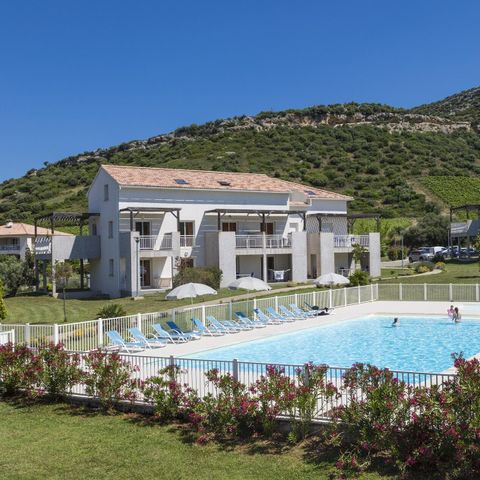 Résidence Casa d'Orinaju - Camping Corse du Nord