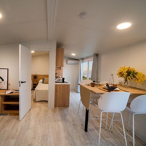 MOBILHOME 4 personnes - Mobil-home | Comfort XL | 2 Ch. | 4 Pers. | Terrasse surélevée | Clim.