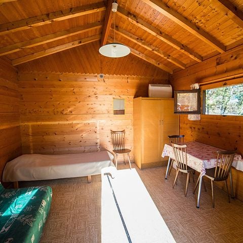 CHALET 3 people - (WITHOUT SANITARY FACILITIES)