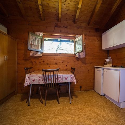 CHALET 3 people - (WITHOUT SANITARY FACILITIES)