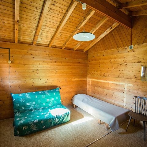 CHALET 3 people - (WITHOUT SANITARY FACILITIES)