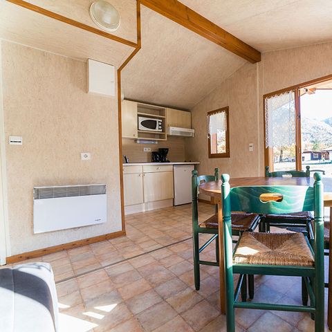 Chalet 5 personen - STANDAARD