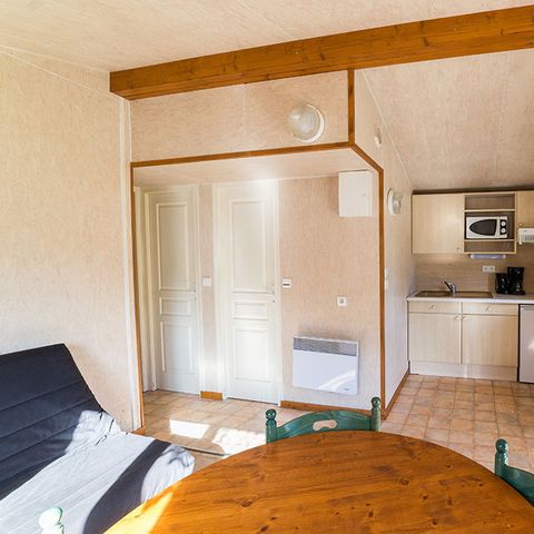 Chalet 5 personen - STANDAARD