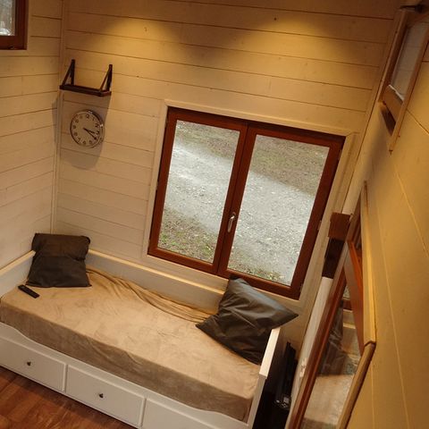 CHALET 4 people - Tiny House - mezzanine accessible by ladder