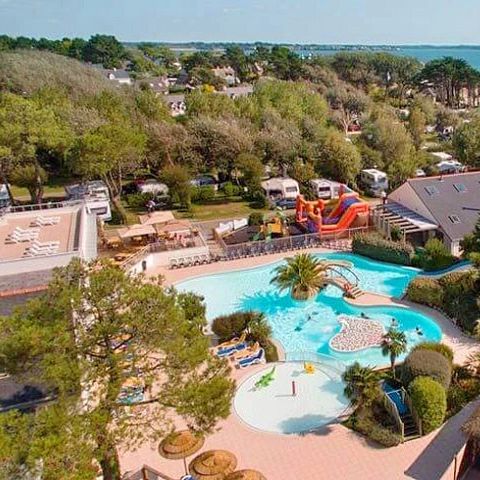 Camping  Les Iles - Camping Morbihan