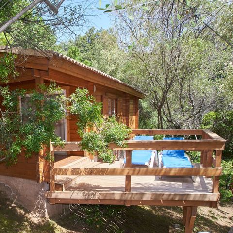 CHALET 8 Personen - Girolata (Ankunft Sonntag)