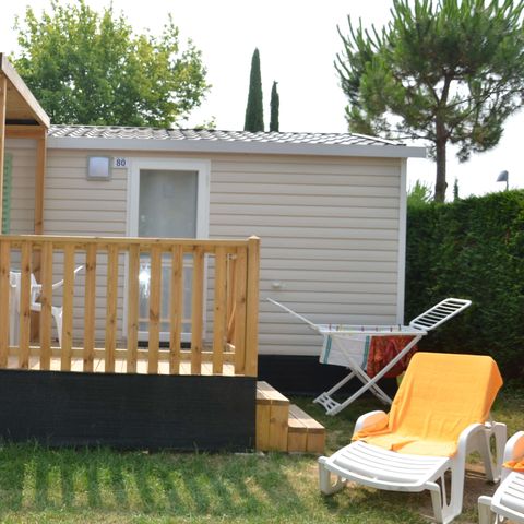 MOBILE HOME 7 people - Happy Premium with sea view (hillside)