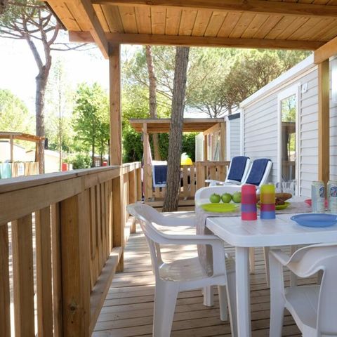 MOBILHOME 6 personnes - Happy Relax (hillside)