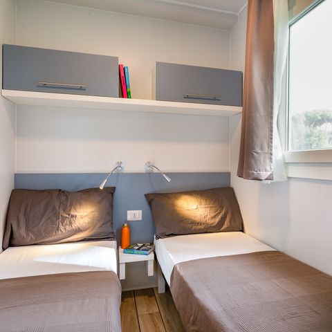 MOBILHOME 4 personnes - Baia San Nicola