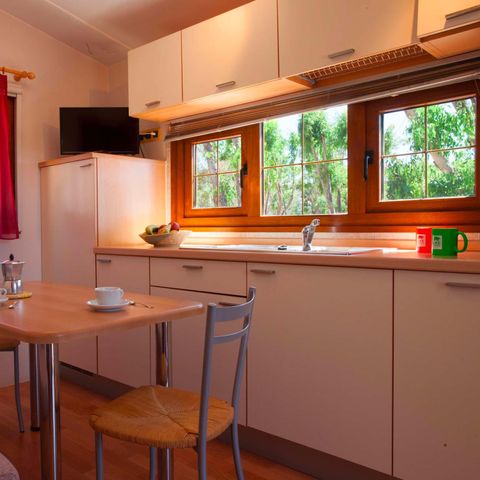 MOBILE HOME 5 people - BAIA LUX