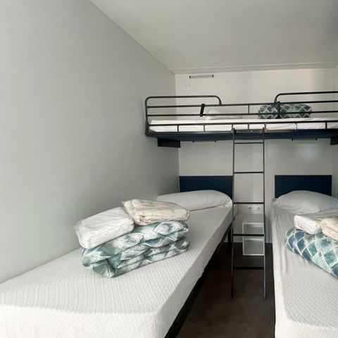 Stacaravan 4 personen - Baia Relax Nieuw Plus