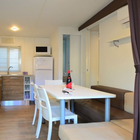 Stacaravan 6 personen - ZONNEBLOEM SUITE