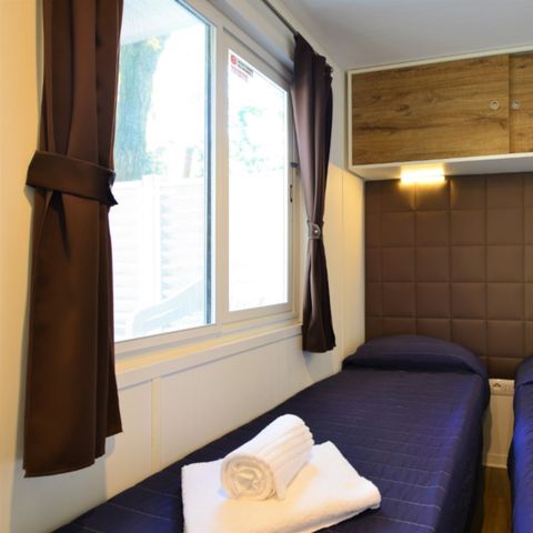 Stacaravan 6 personen - ZONNEBLOEM SUITE