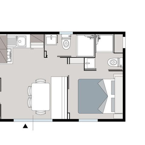 MOBILHOME 7 personnes - Happy Superior