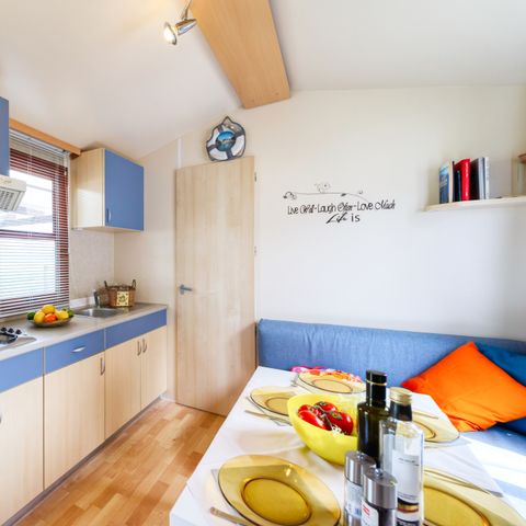 MOBILHOME 5 personnes - CHALET