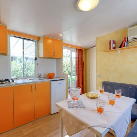 MOBILHOME 5 personnes - CHALET