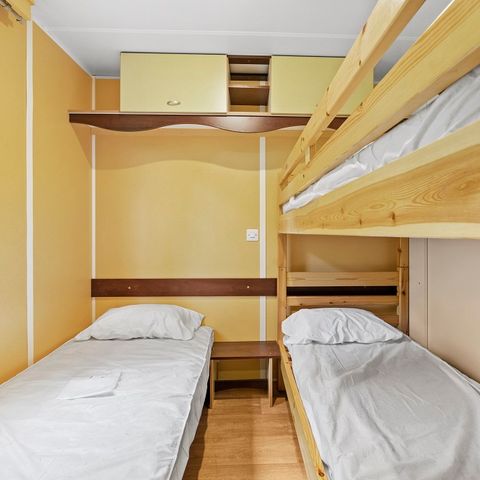 MOBILHEIM 5 Personen - MOBILHEIM 27m² / 2 Schlafzimmer