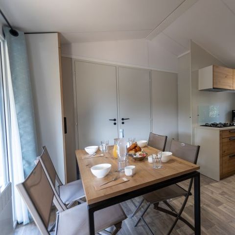 MOBILHOME 5 personnes - LAVEZZIA - 2 chambres + Climatisation