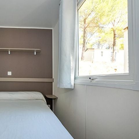 Stacaravan 4 personen - Mobile-home | Comfort XL | 2 slaapkamers | 4 pers. | Verhoogd terras | Airconditioning.