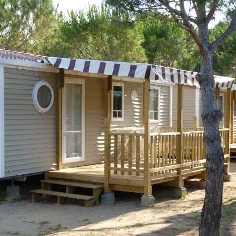 MOBILHOME 6 personnes - Mobil-home | Classic | 3 Ch. | 6 Pers. | Terrasse surélevée | Clim.