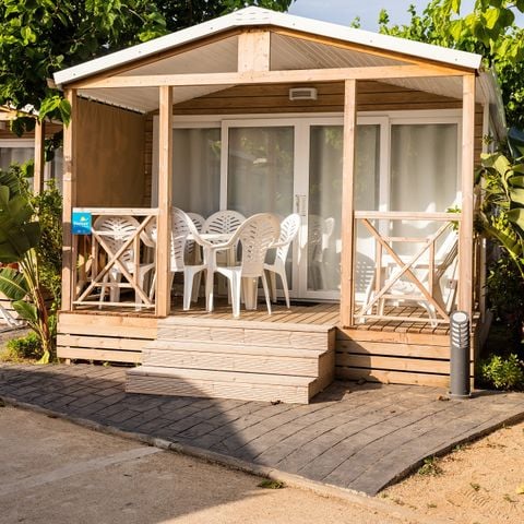 MOBILHOME 6 personnes - Mobil-home | Comfort | 3 Ch. | 6 Pers. | Terrasse simple | Clim.