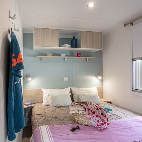MOBILHOME 6 personas - Mobil-home | Confort | 2 Dormitorios | 4/6 Pers. | Terraza individual | Aire acondicionado.