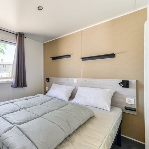 CASA MOBILE 6 persone - Premium | 2 Camere da letto | 4/6 Persone | Terrazza rialzata | Aria condizionata