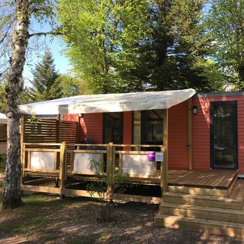 MOBILE HOME 4 people - Premium cottage - air-conditioned