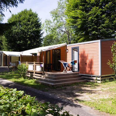 MOBILHOME 4 personnes - Cottage Premium - climatisé