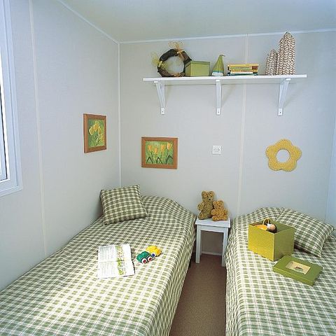 STACARAVAN 6 personen - Familie Eco - 30 m²