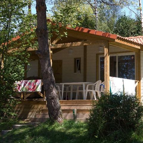 CHALET 6 persone - Chalet con aria condizionata